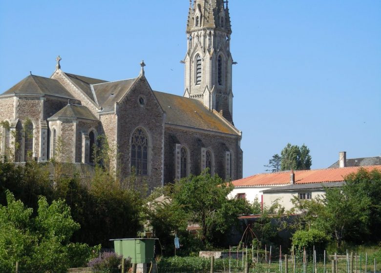 SAINT JACQUES CHURCH