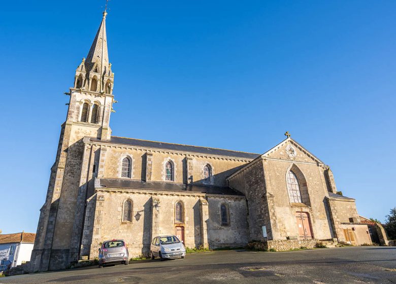 SAINT JEAN BAPTISTE CHURCH