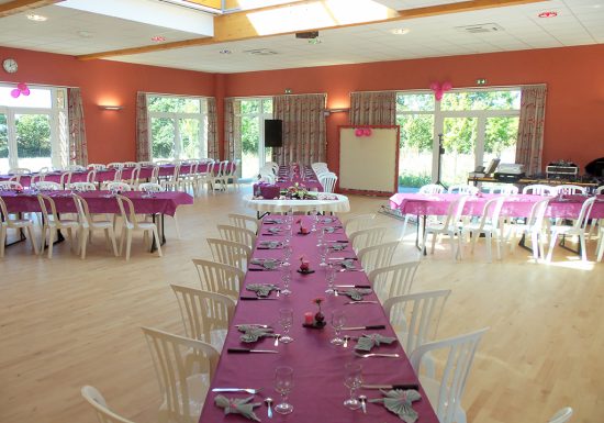 Salle du Domaine du Pré