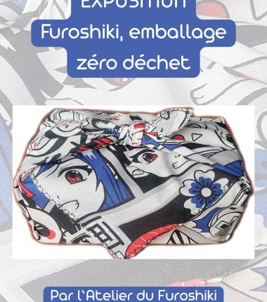 Exposition « Furoshiki, emballage zéro déchet »