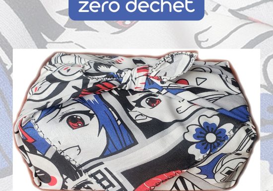 Exposition « Furoshiki, emballage zéro déchet »