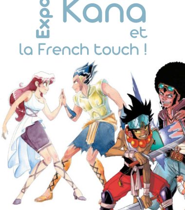 Exposition « Les éditions Kana et la french touch ! »
