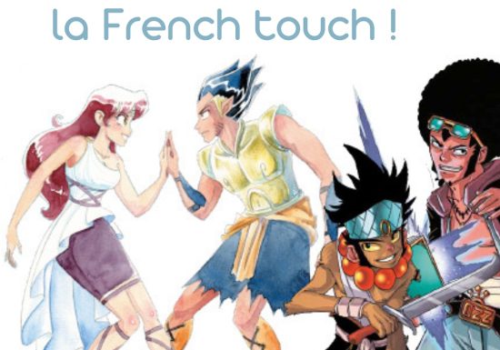 Exposition « Les éditions Kana et la french touch ! »