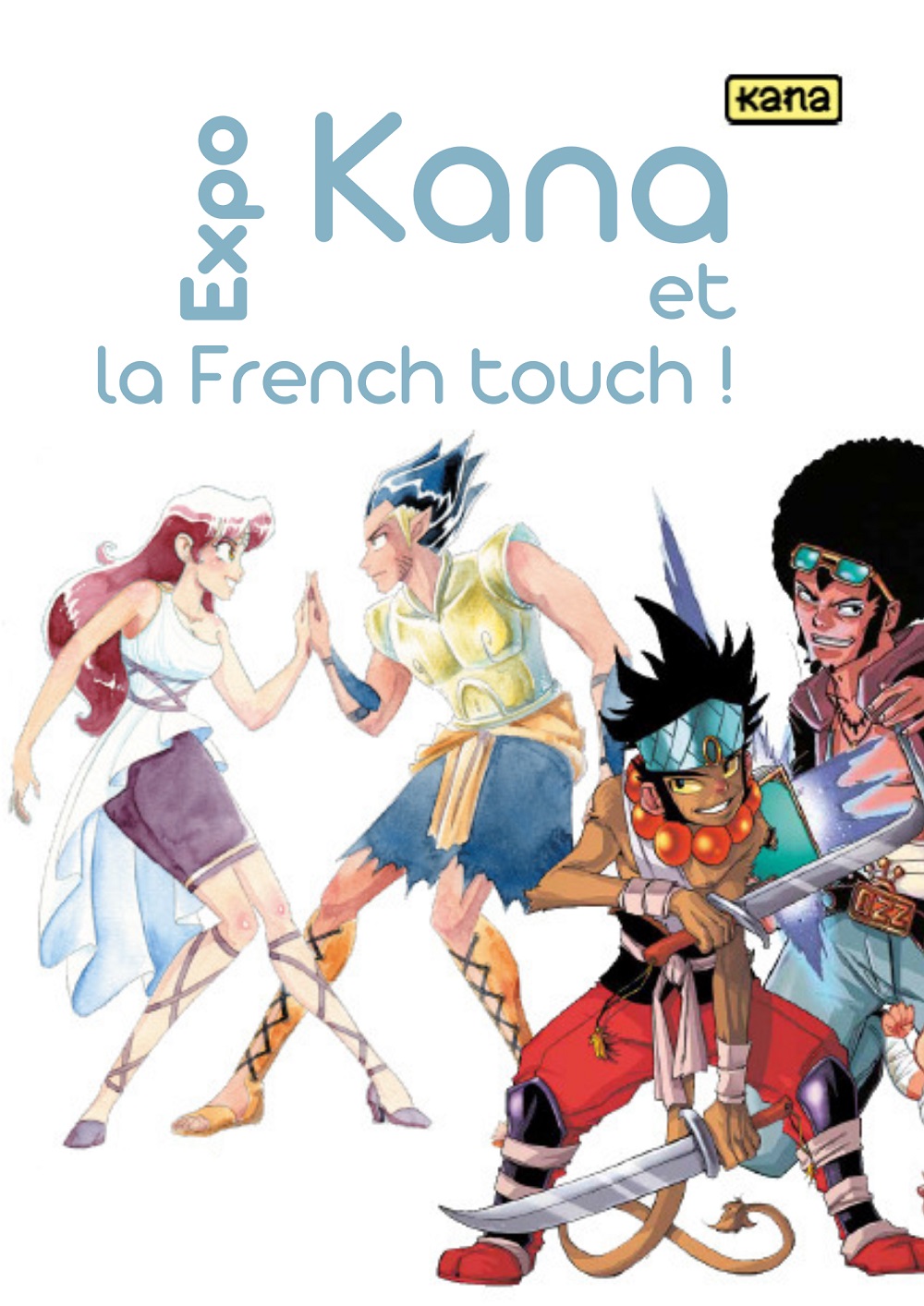 Exposition « Les éditions Kana et la french touch ! »