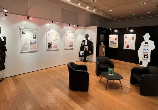 Exposition Aux origines du Polar