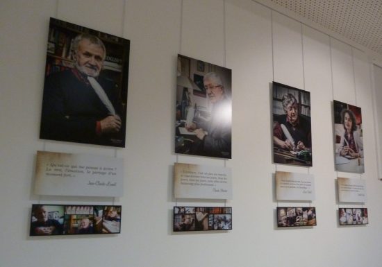Exposition Écrivains vendéens