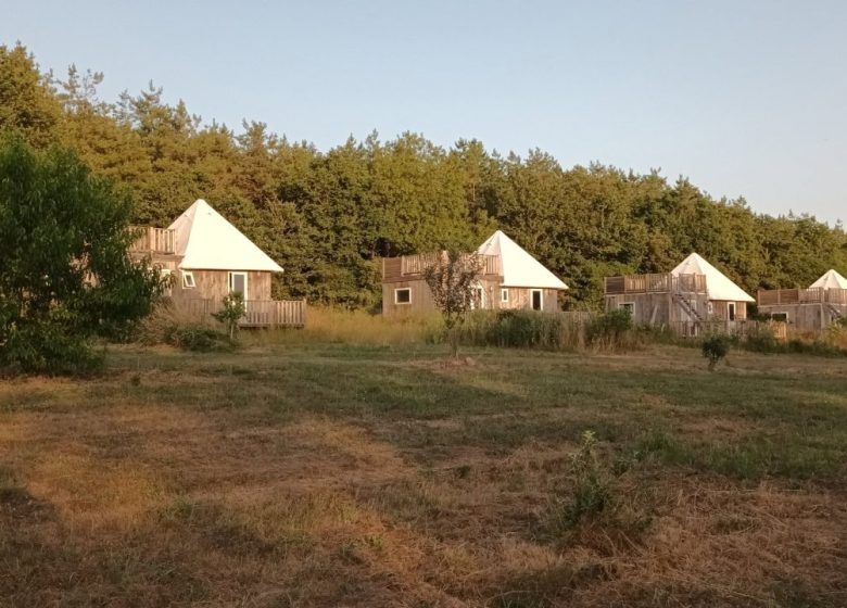 Camping La Ferme des Petites Plumes