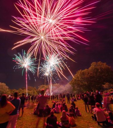 Feu d&rsquo;artifice – Fête communale