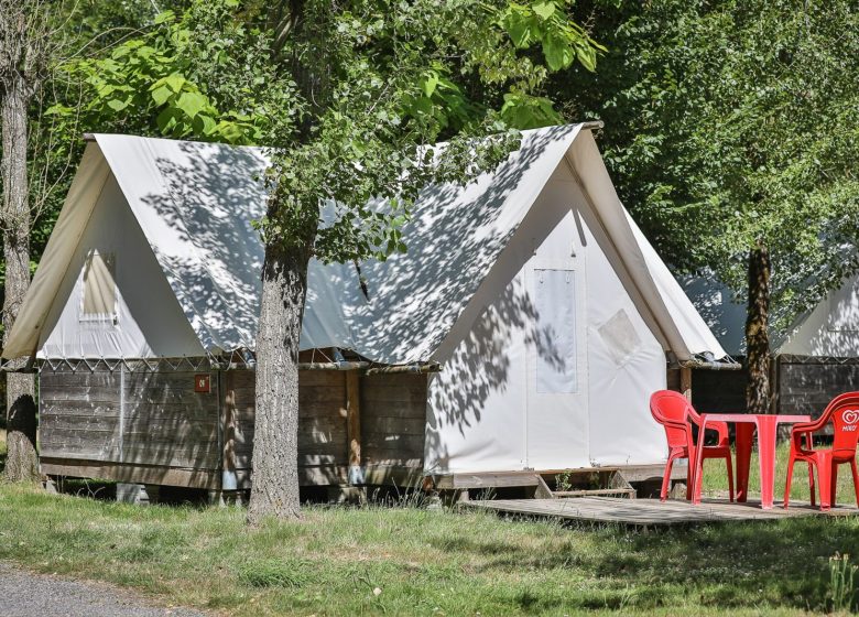 BLOEMENCAMPING HET PAVILJOEN