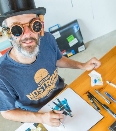 GALIEN, GENTLEMAN ILLUSTRATEUR