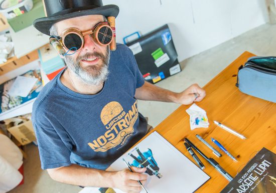 GALIEN, GENTLEMAN ILLUSTRATEUR