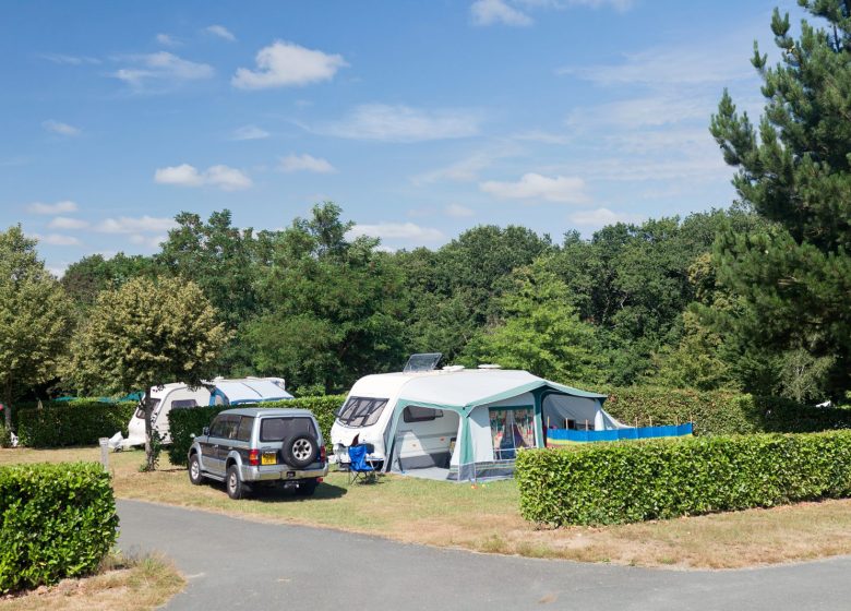 CAMPINGPLATZ CASTEL LA GARANGEOIRE