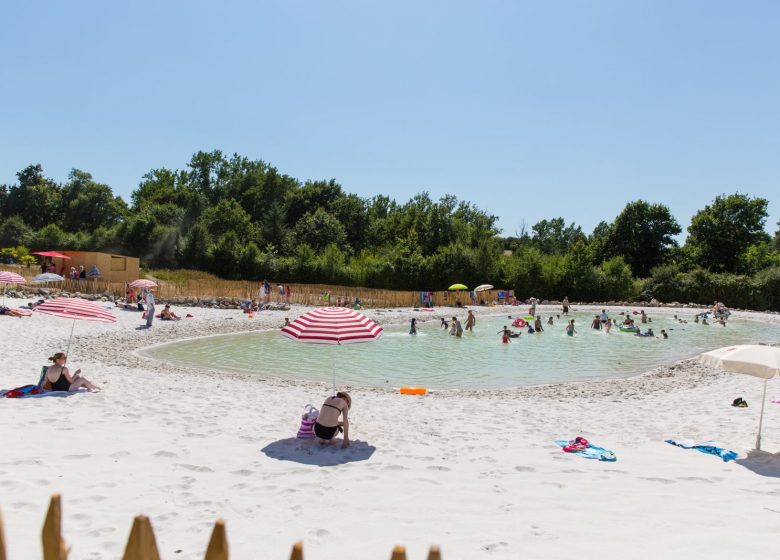 CAMPINGPLATZ CASTEL LA GARANGEOIRE