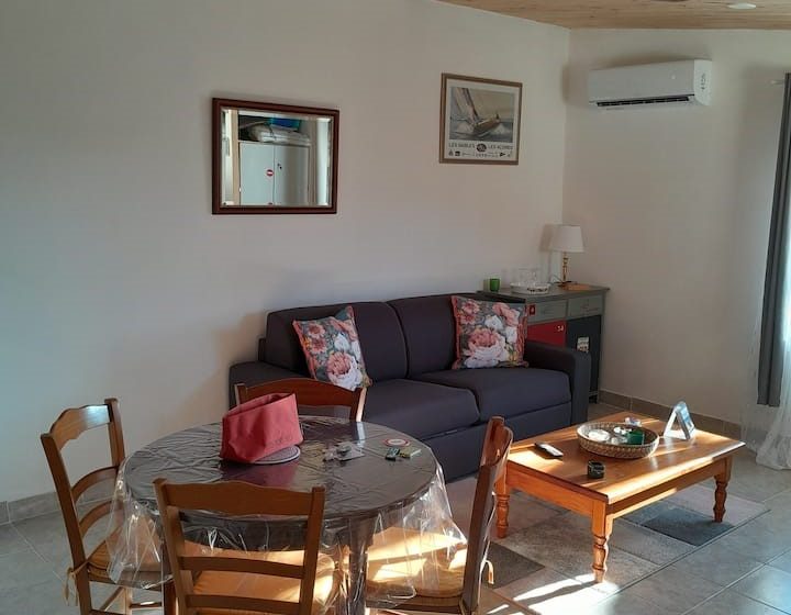 Gîte La Chapelle à Sarah