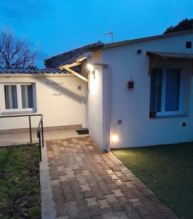 Gîte La Chapelle à Sarah