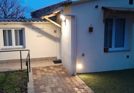 Gîte La Chapelle à Sarah