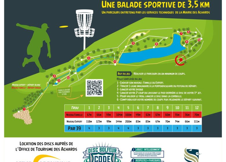 PARCOURS DE DISC GOLF