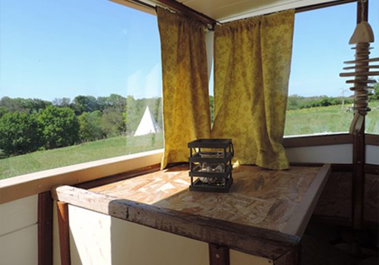 À L’Orée des Chênes – Bateau Bluemoon