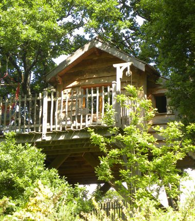 À L’Orée des Chênes – La Cabane Céleste