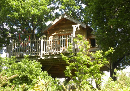 À L’Orée des Chênes – La Cabane Céleste