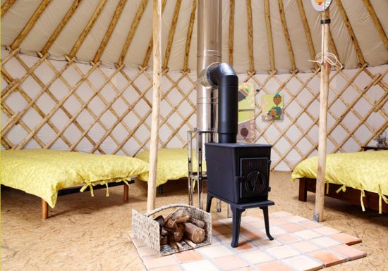 À L’Orée des Chênes – Yourte Mille et Une Nuits