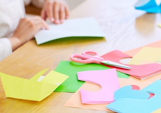 Le temps des histoires et du bricolage