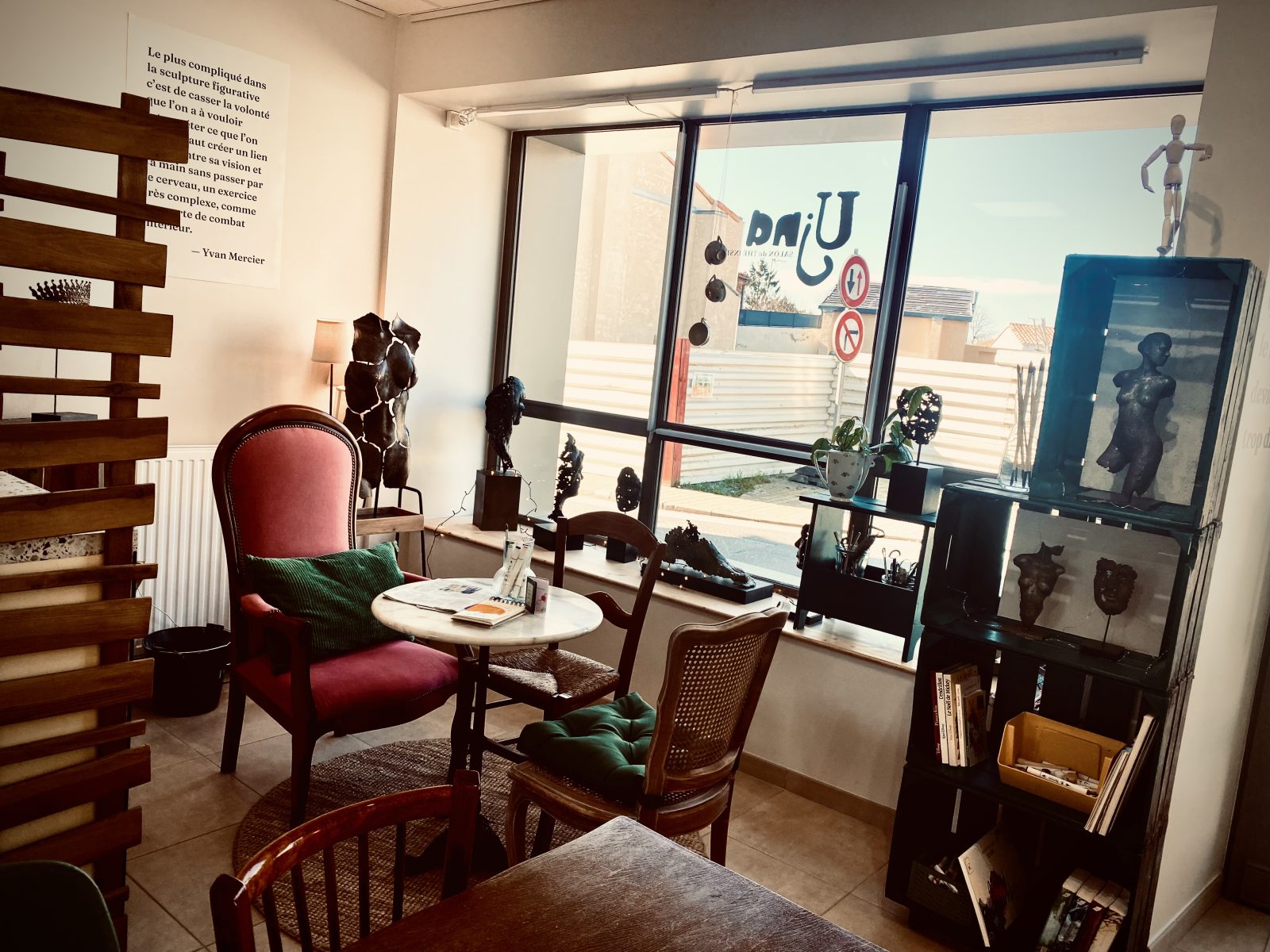 Ujna – Exposition d&rsquo;Yvan Mercier