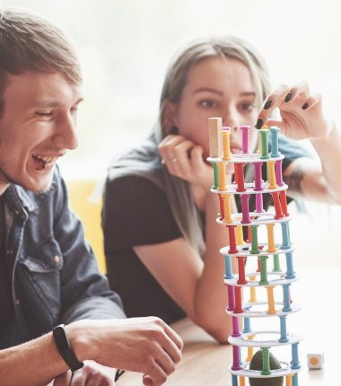 Après-midi jeux de société