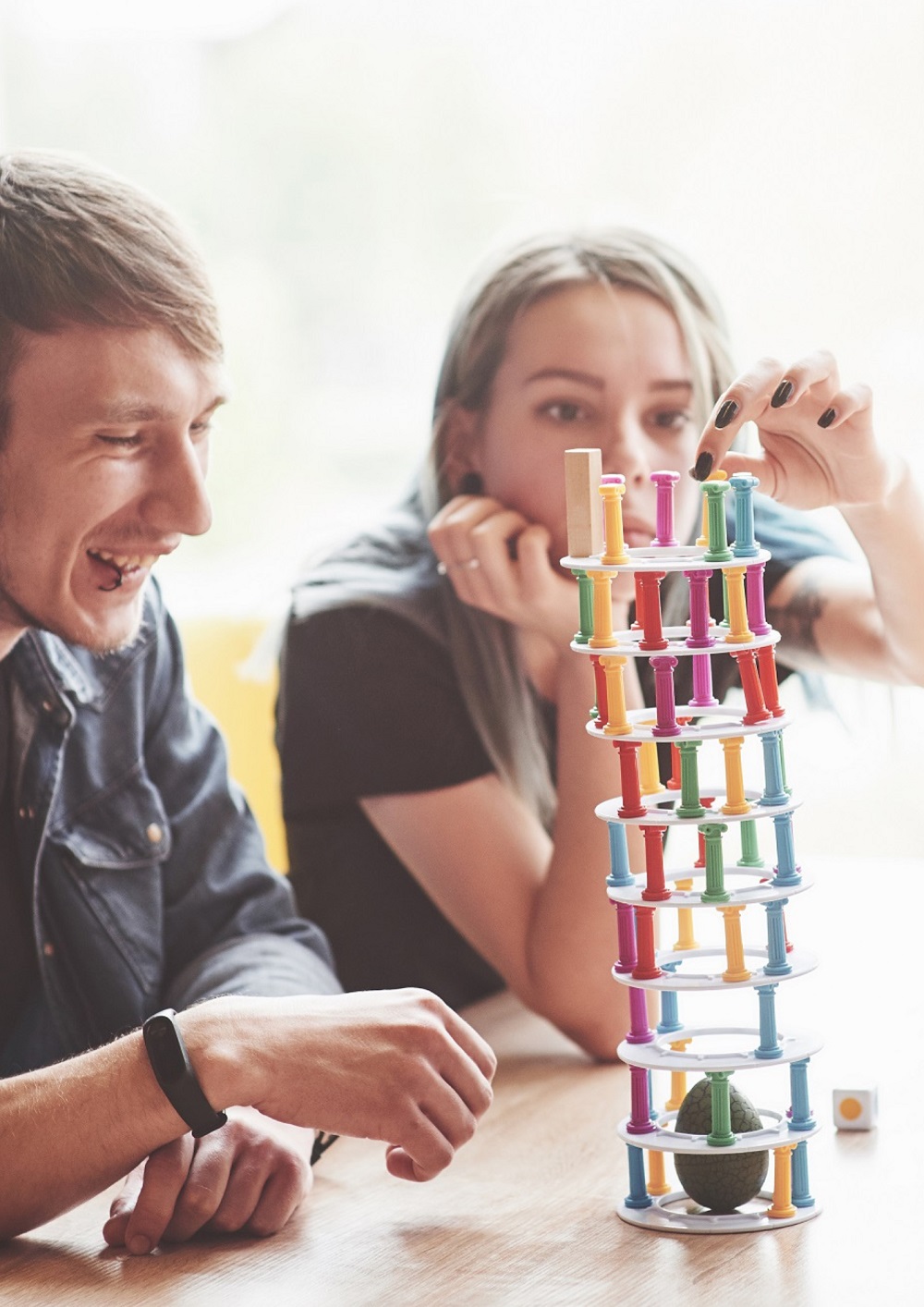 Après-midi jeux de société