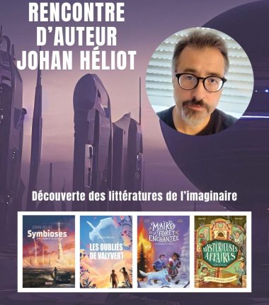 Rencontre avec Johan Héliot