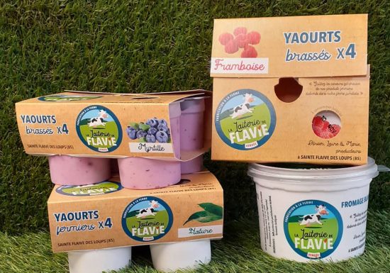 LA LAITERIE DE FLAVIE – GAEC LES LIMONS