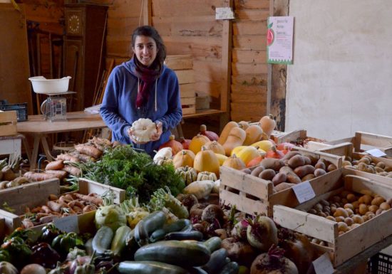LE POTAGER DU CHÂTEAU