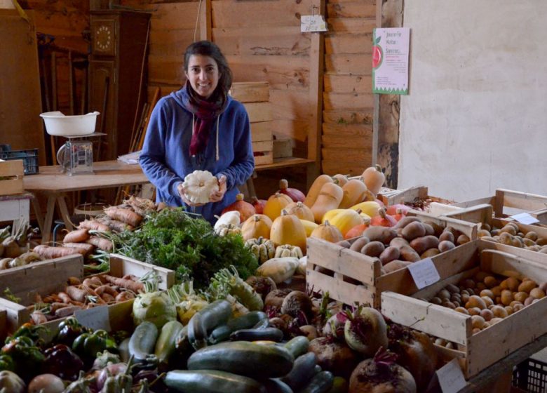 LE POTAGER DU CHÂTEAU