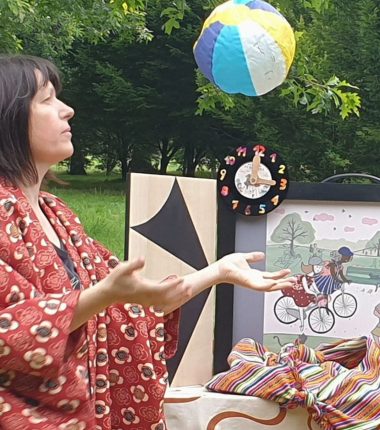 Lecture-animée « Dans mon furoshiki »