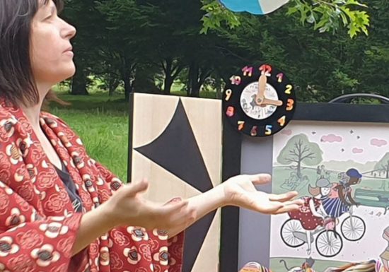 Lecture-animée « Dans mon furoshiki »