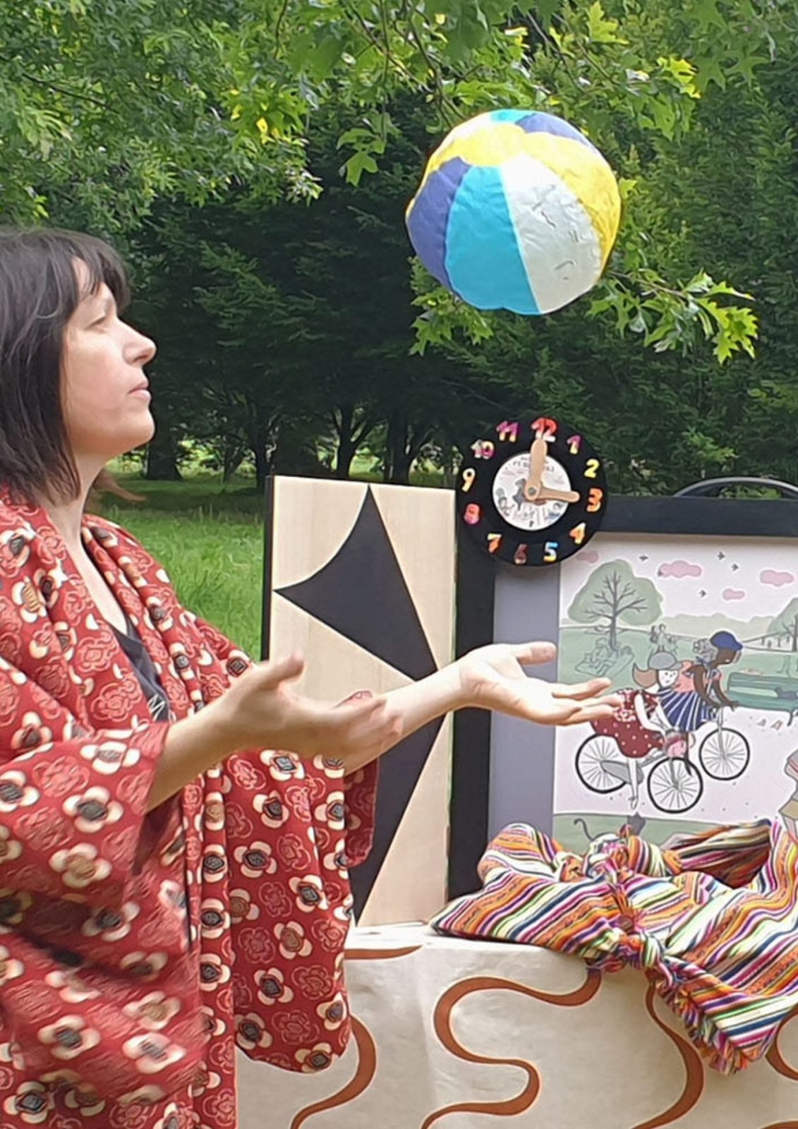 Lecture-animée « Dans mon furoshiki »