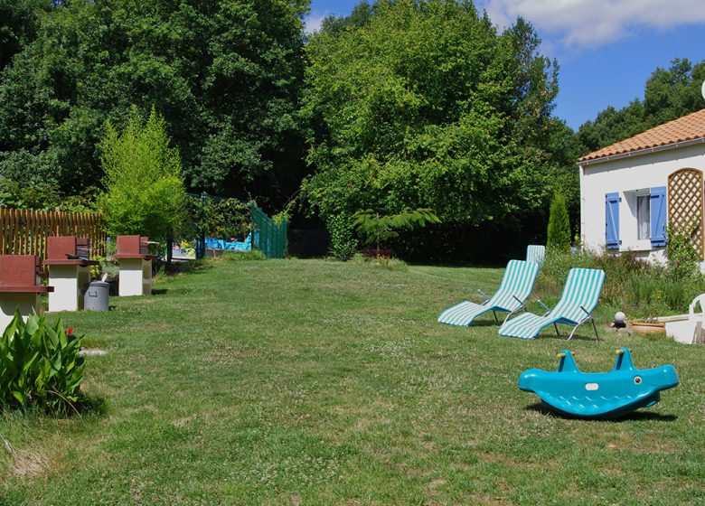 GITES DU PARC – GITE JASMIN