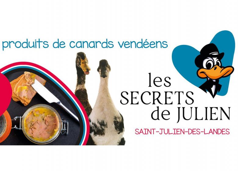 LES SECRETS DE JULIEN