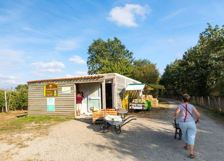 DIE OBSTGARTEN VON LA BRUNETIERE