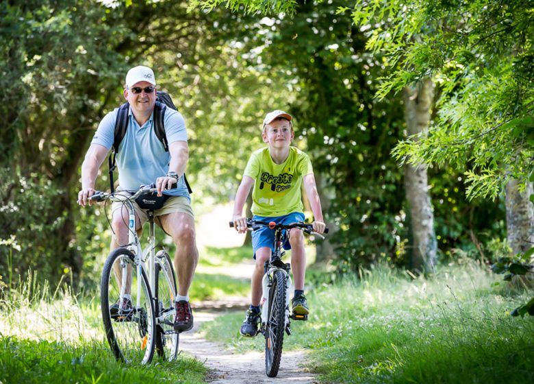 FIETSVERHUUR – CAMPING YELLOH VILLAGE LE PIN PARASOL