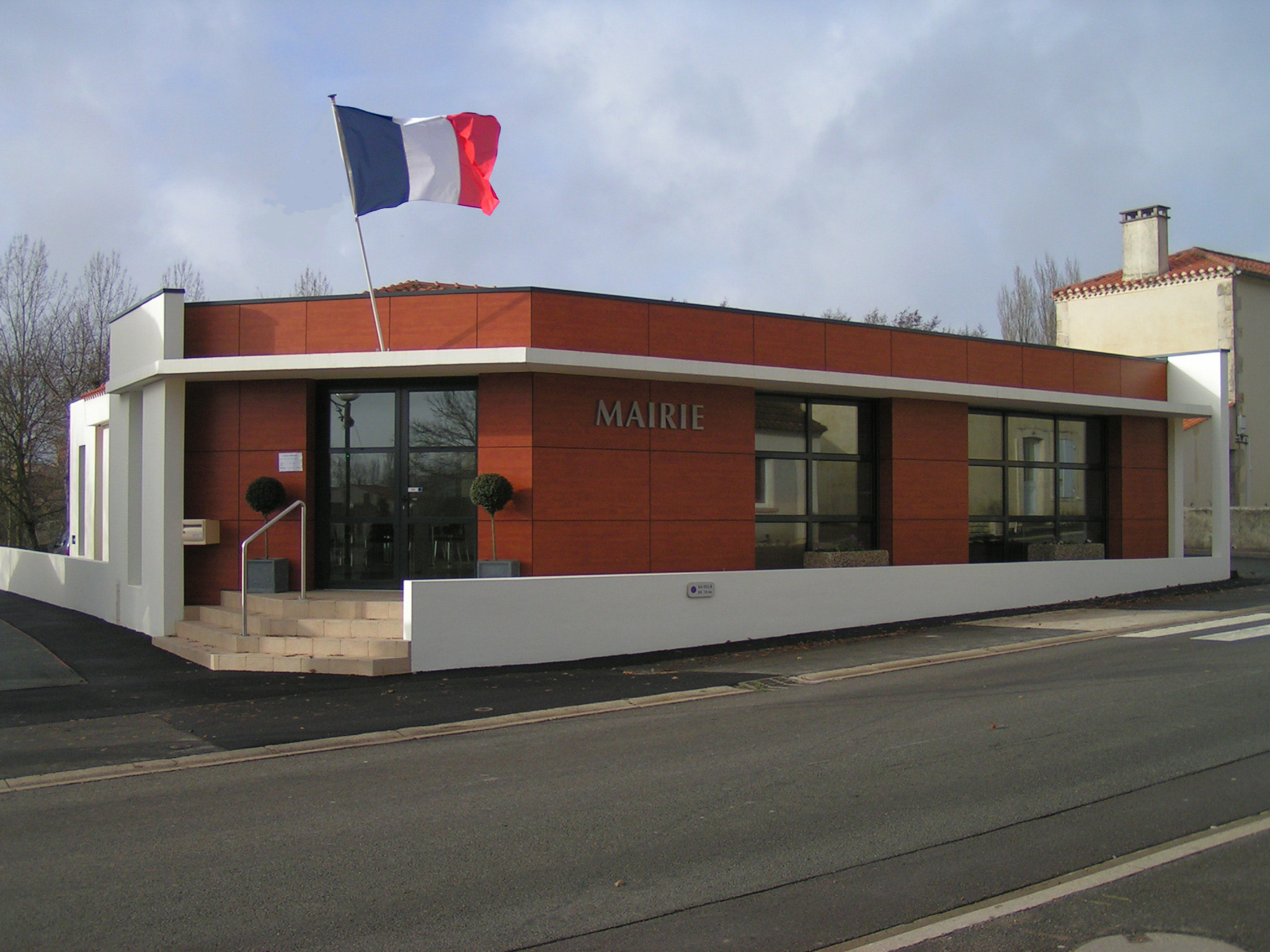 ANNEXE DE LA MAIRIE DES ACHARDS
