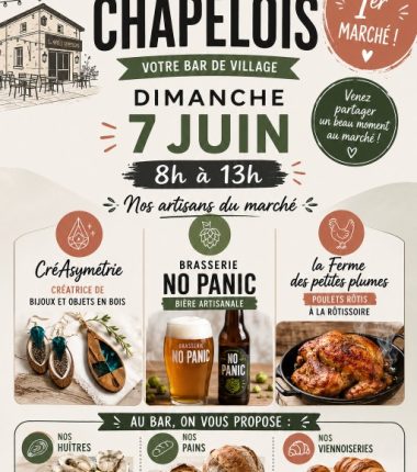 Marché de l&rsquo;Angle Chapelois