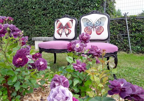 MARIE-HÉLÈNE FLANDROIS ARTISAN TAPISSIER SIEGE