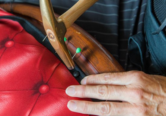 MARIE-HÉLÈNE FLANDROIS ARTISAN TAPISSIER SIEGE