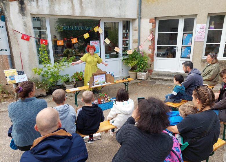 Bib’ de plein air : une 2ème matinée avec Natacha Caillé !