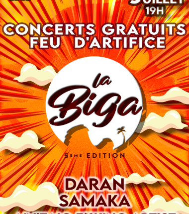 Soirée concert La Biga