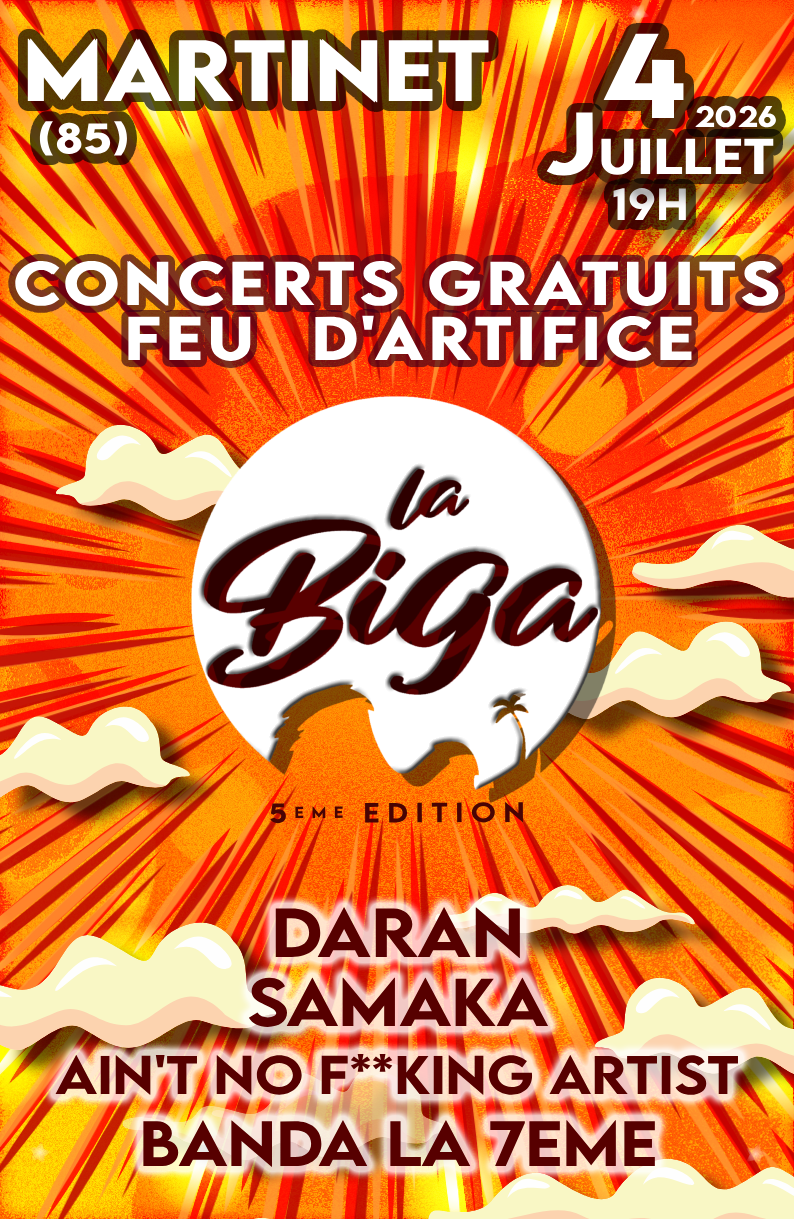 Soirée concert La Biga
