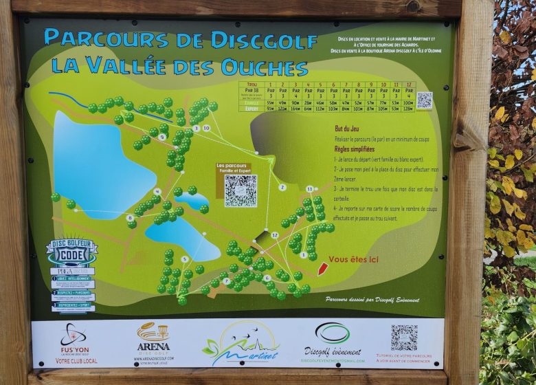 Aire de jeux Les Ouches du Jaunay