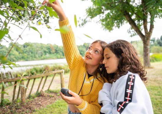 BLAUER GEOCACHING-KURS – LAC DU JAUNAY