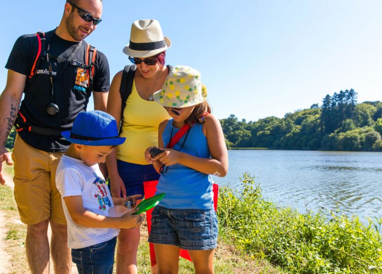 BLAUWE GEOCACH-CURSUS – LAC DU JAUNAY